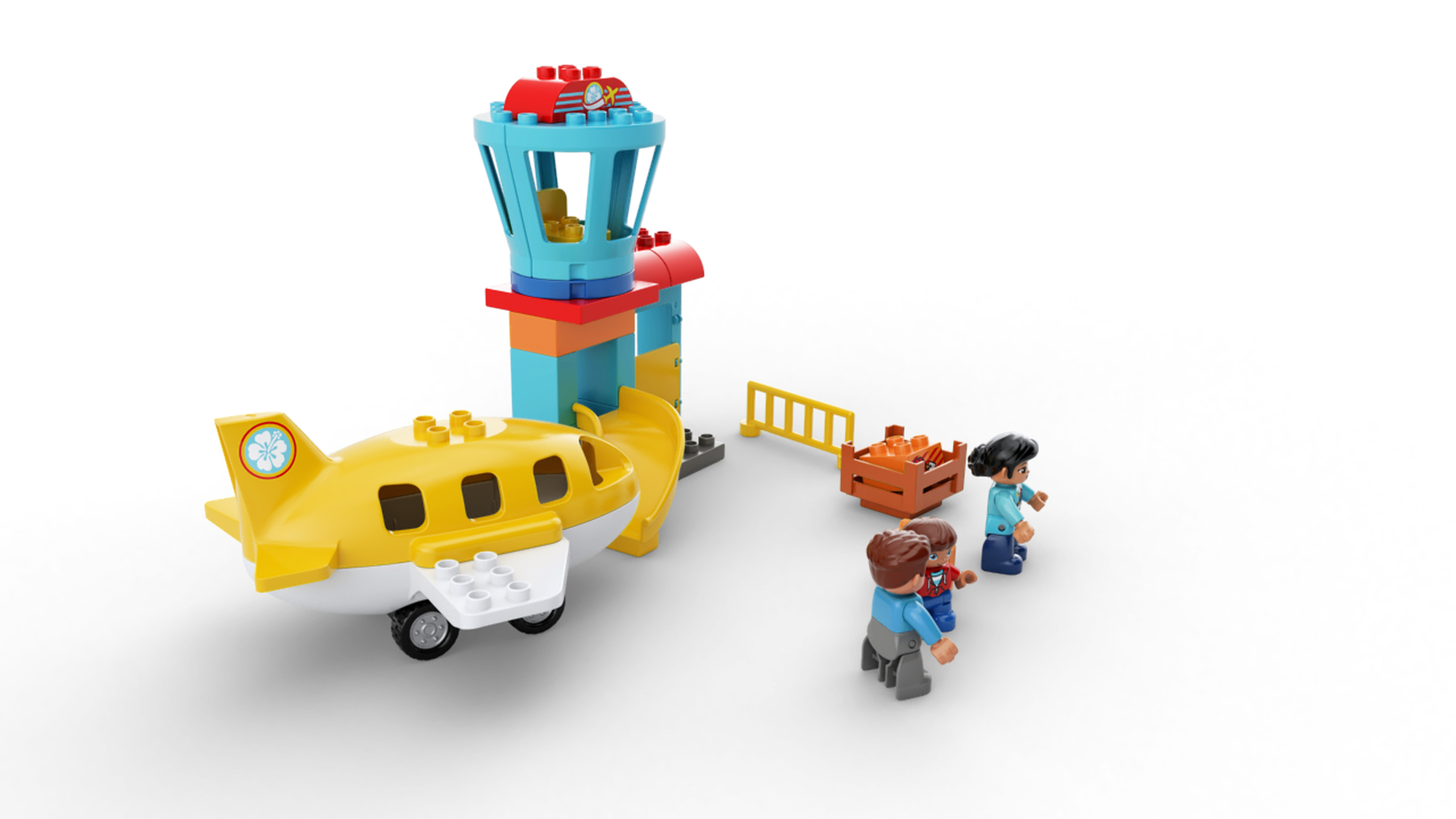 Duplo Construction Lego Duplo Town Airport 10871 Building Blocks