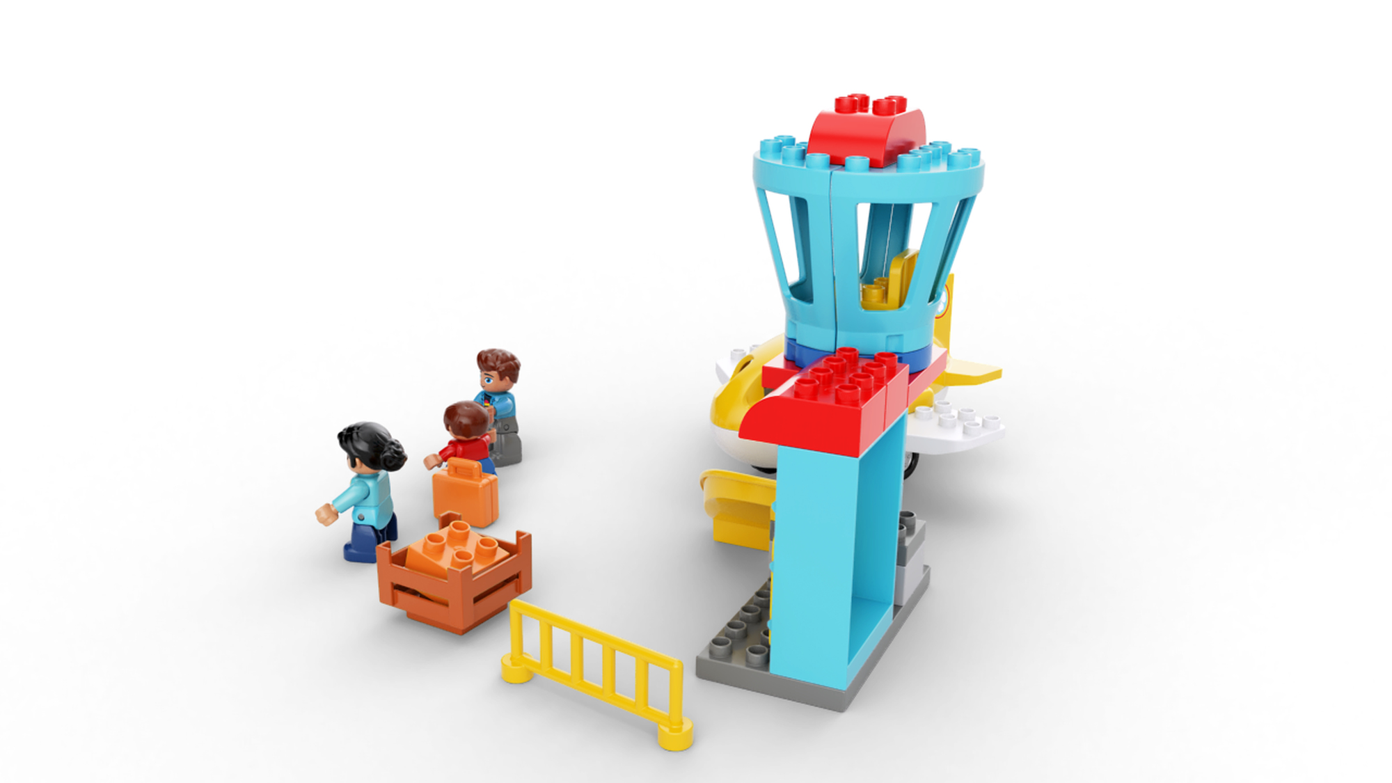 Lego Set Lego 10871 Duplo Airport Lego Duplo Airport 10871 David Jones