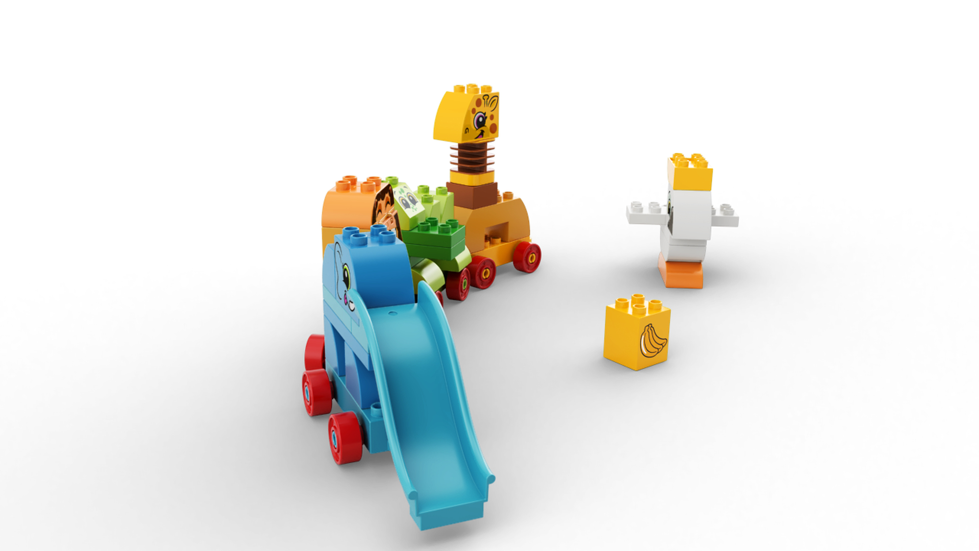 Lego duplo 10863 my online first animal brick box