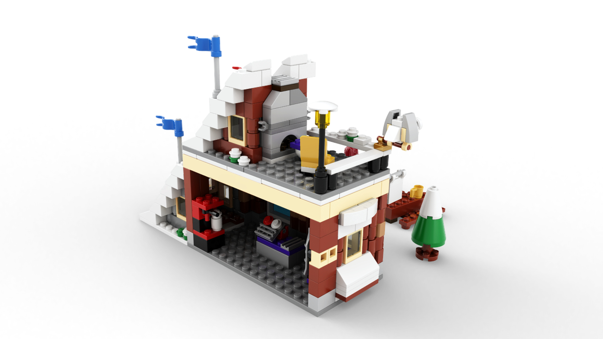 Lego best sale winter vacation