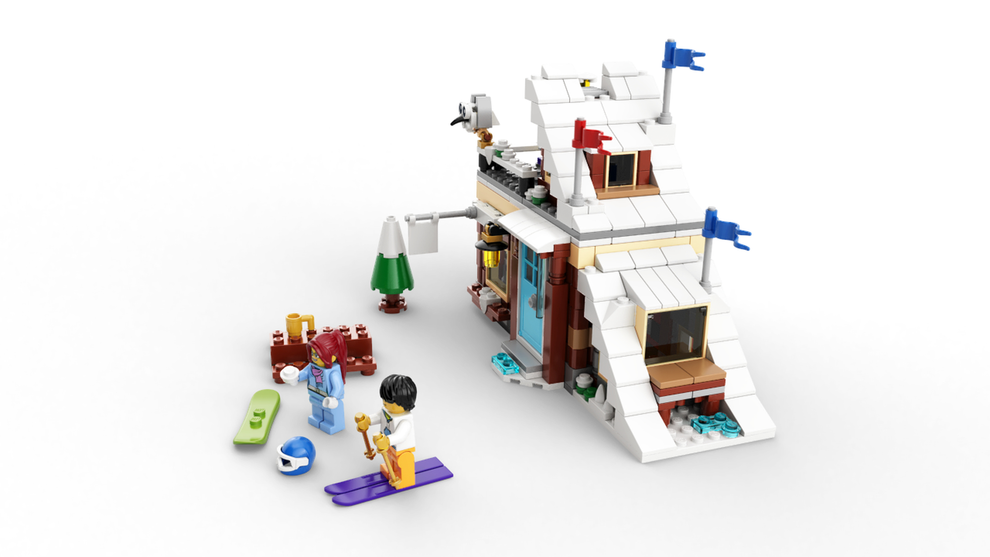 Lego creator discount modular winter vacation