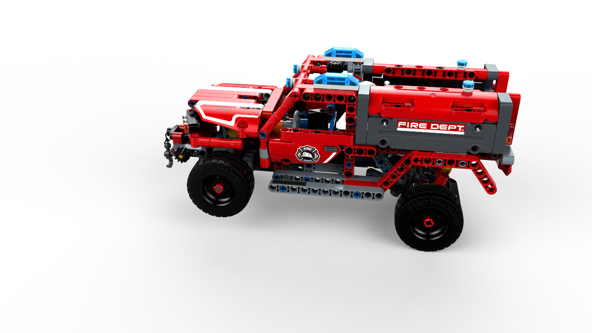 Technic Fire Truck First Responder Lego Technic Lego 42075