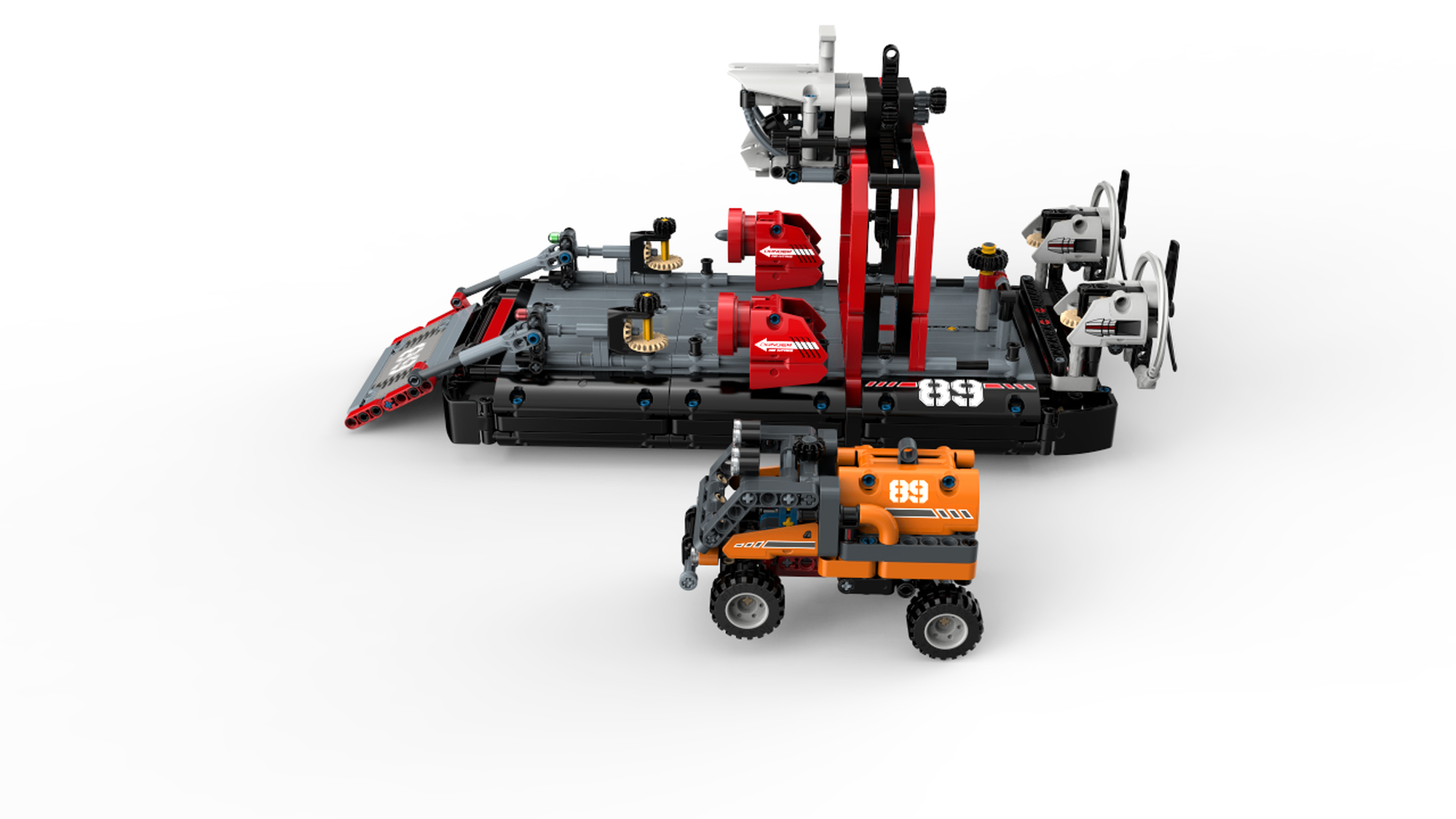 LEGO 42076 Hovercraft 5702016116908 BRICKshop LEGO en DUPLO
