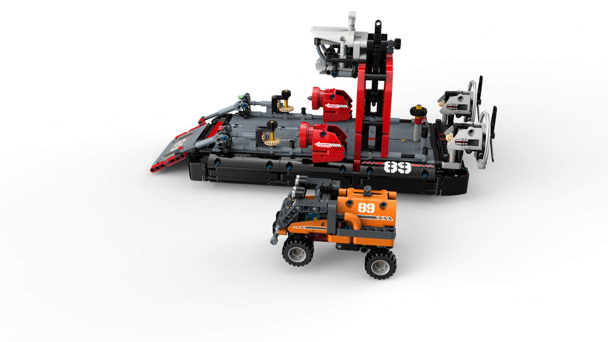 Lego technic 42076 discount hovercraft