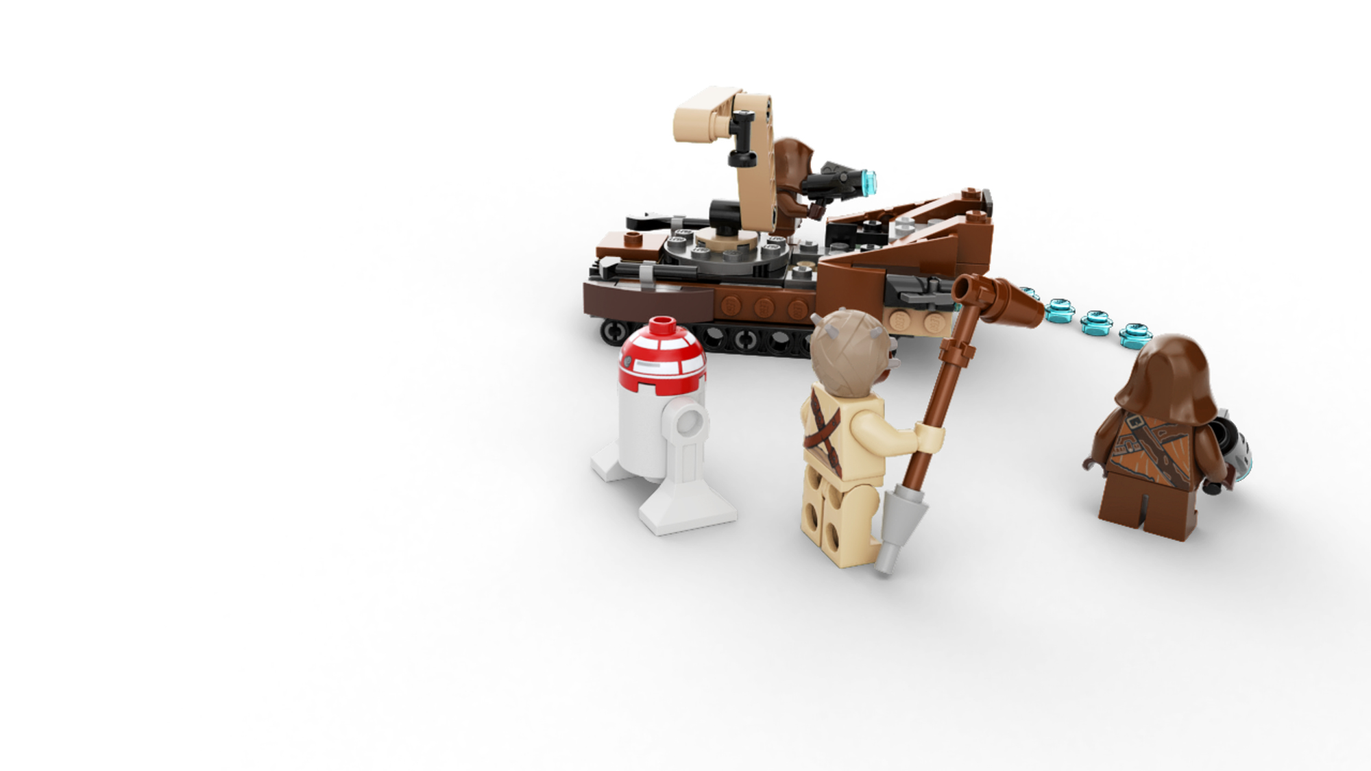 LEGO 75198 Tatooine Battle Pack 5702016109924 BRICKshop LEGO
