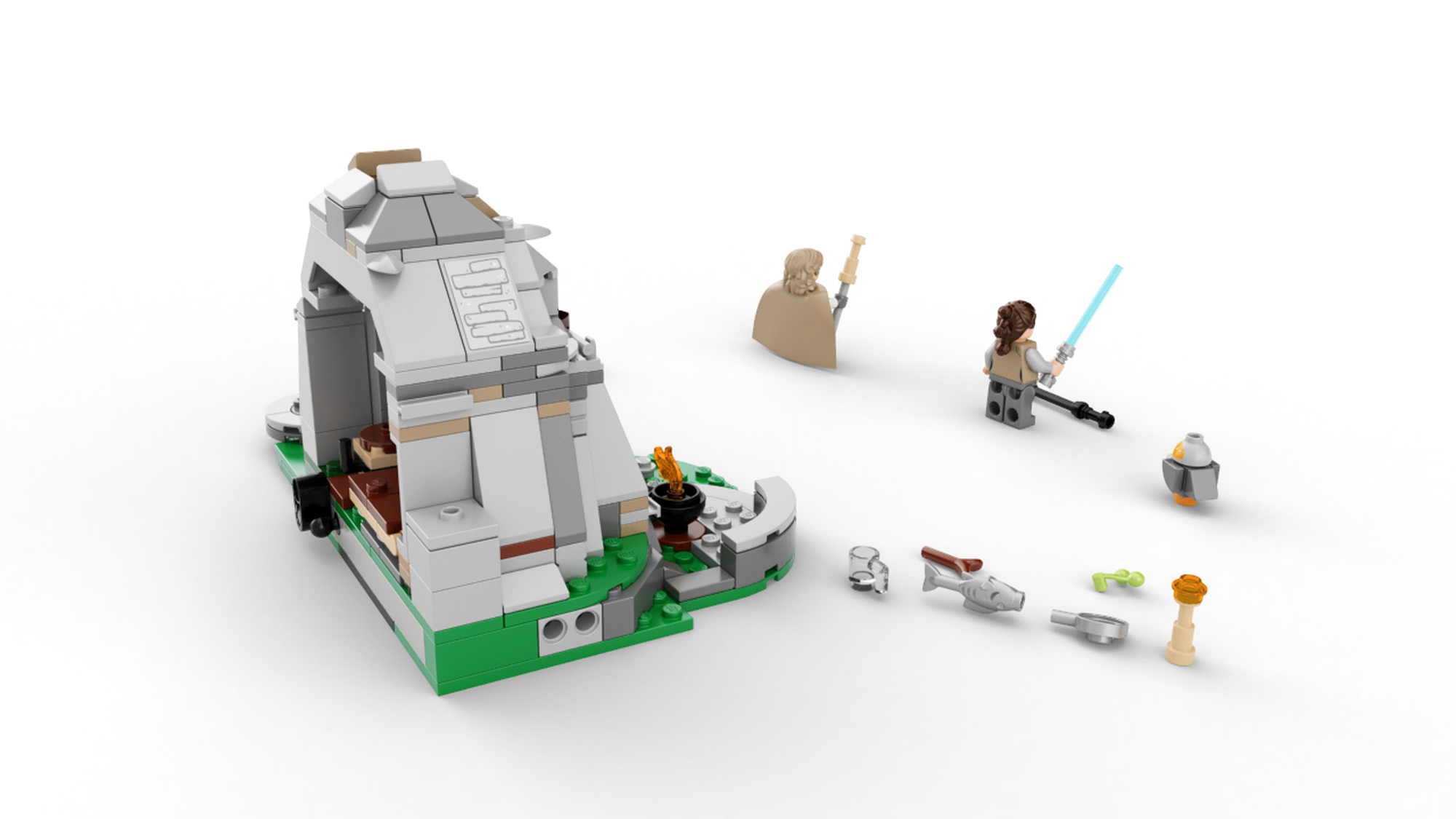 Lego achto online island