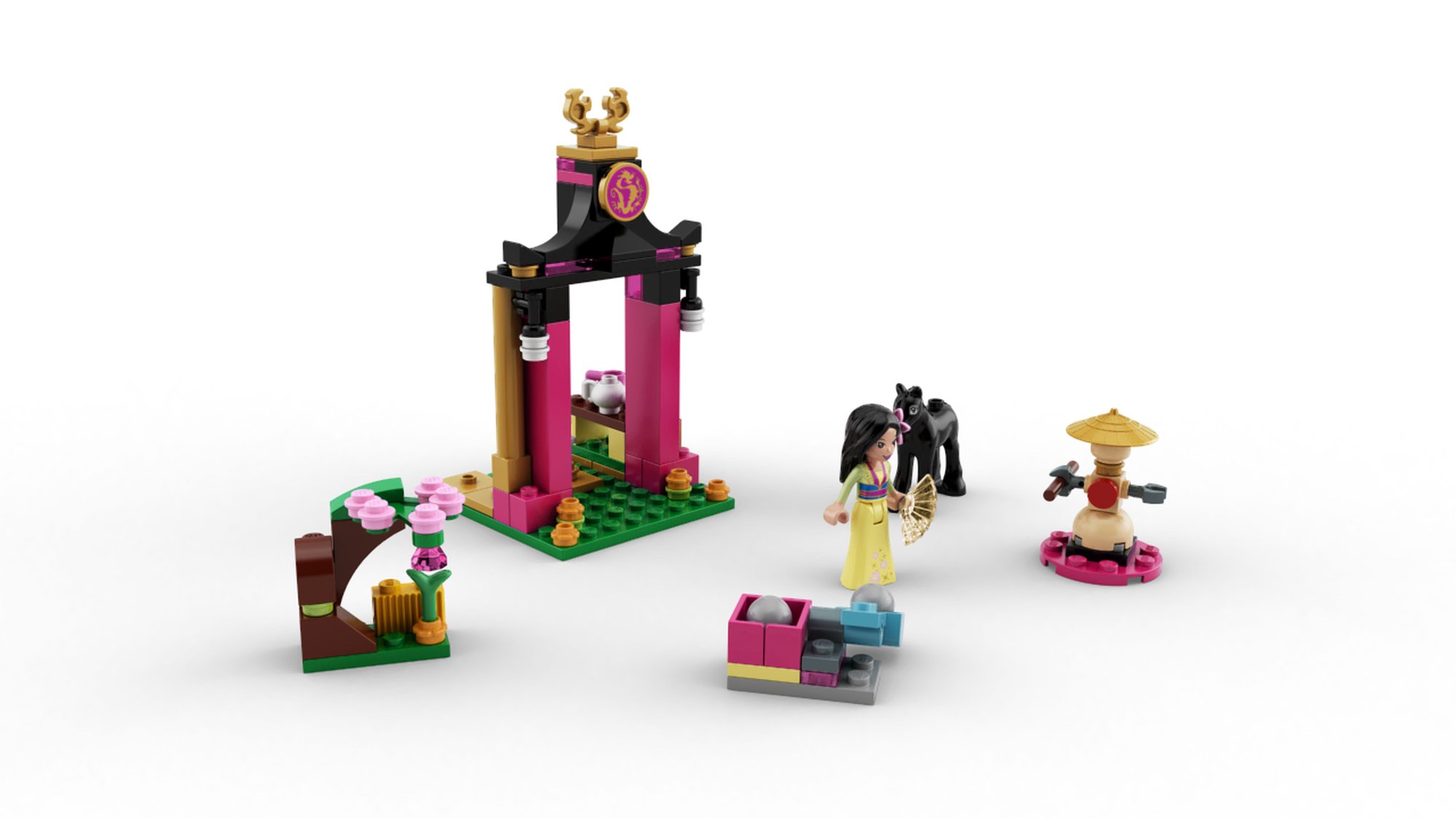 lego mulan's training day