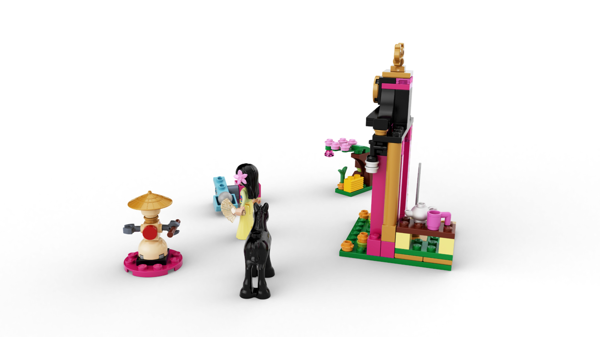 Lego mulan's training online day