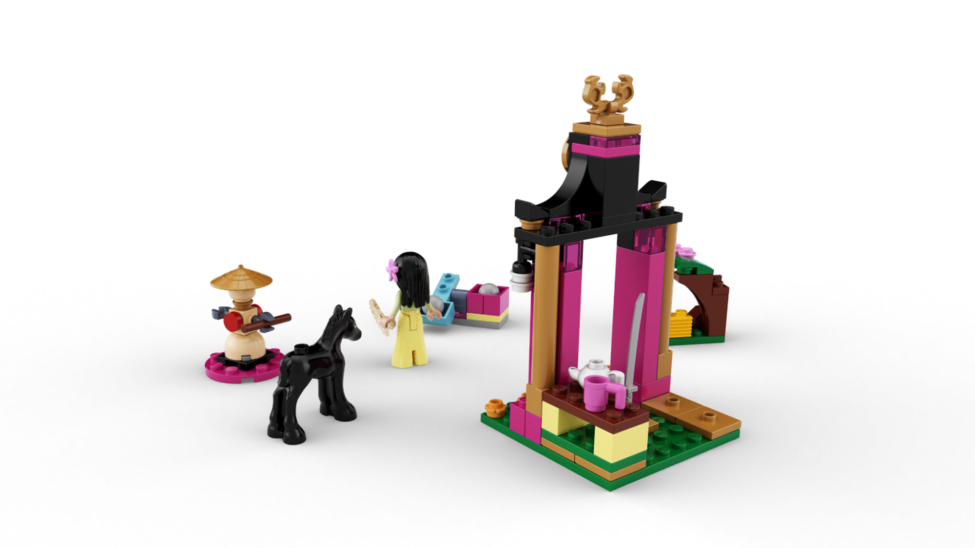 Lego mulan 41151 hot sale