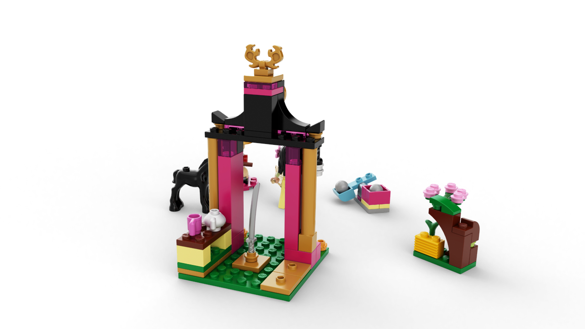 LEGO 41151 Mulan s Training Day 5702016111453 BRICKshop LEGO