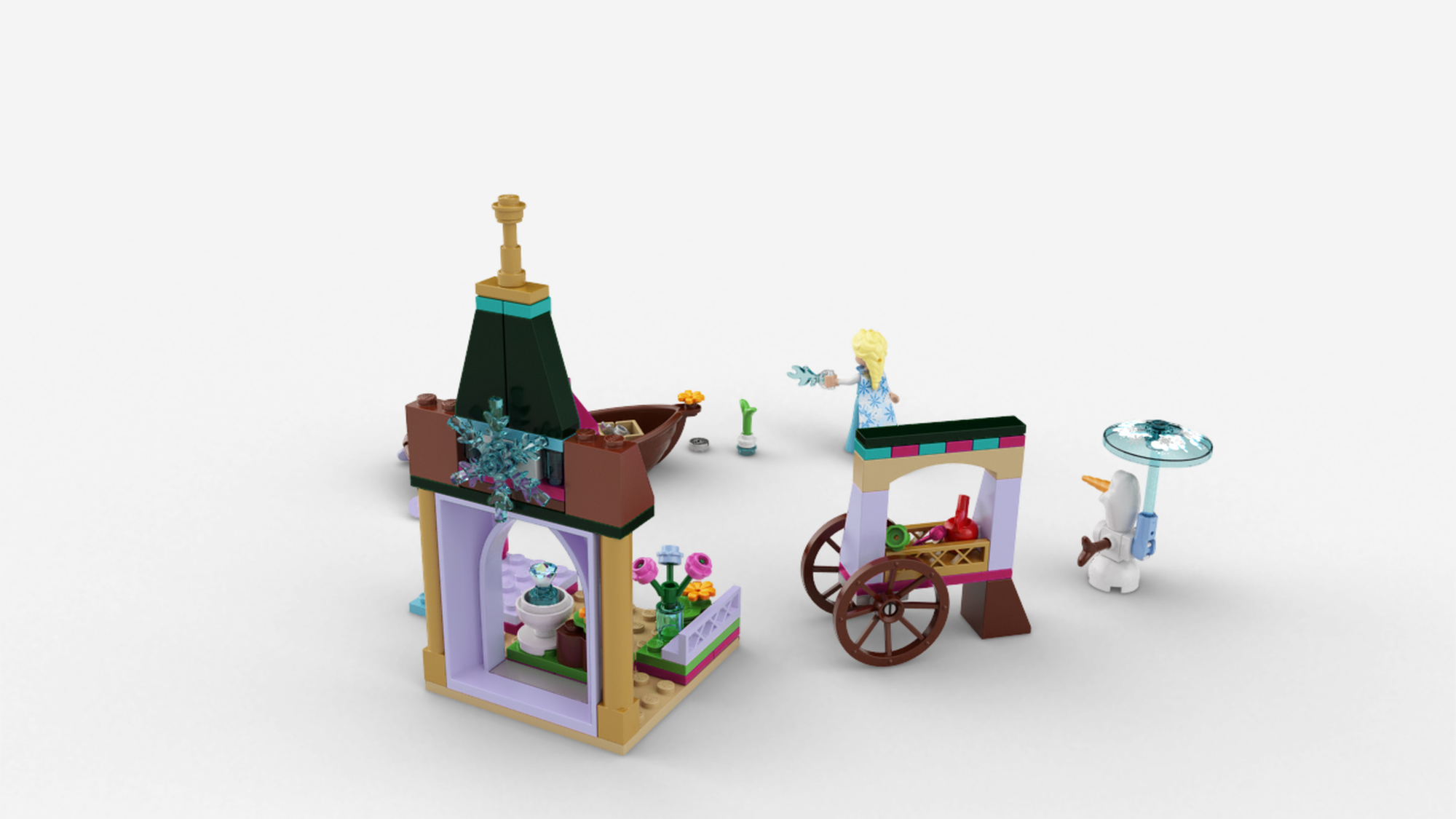 LEGO 41155 Elsa s Market Adventure 5702016111699 BRICKshop LEGO en DUPLO specialist