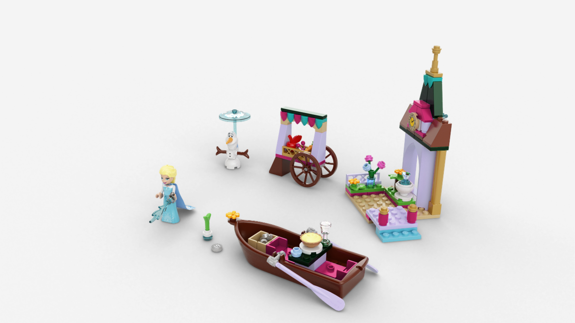 Lego Elsa Market Adventure Lego41155 LEGO 41155 Elsa's Market