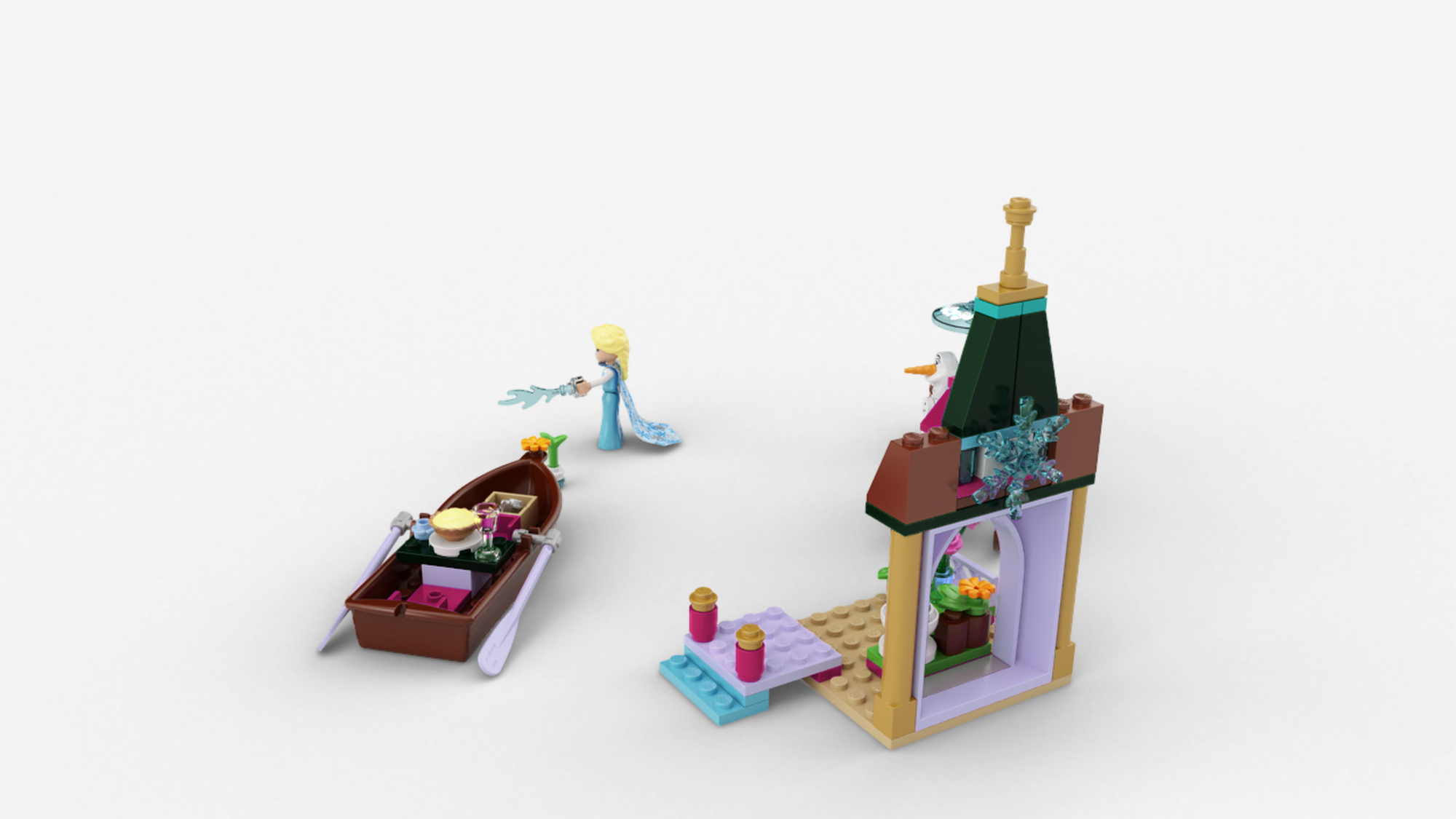 LEGO  Disney Princess Sets: 41155 Elsa's Market Adventure N