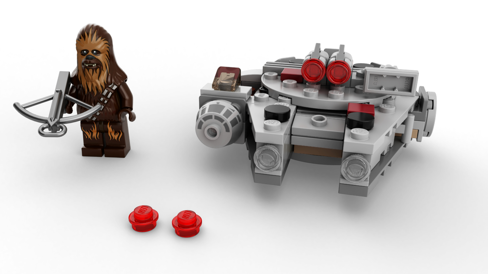 Microfighters Series Lego Chewbacca Microfighter LEGO 75193