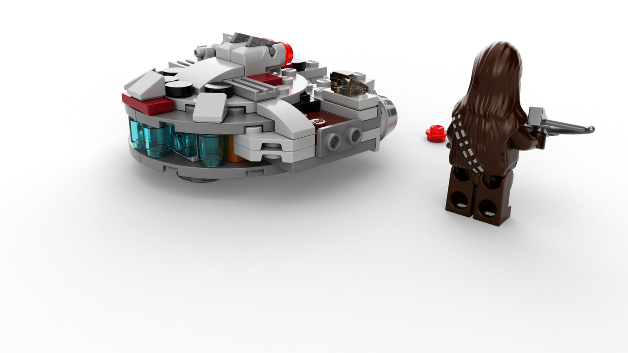 75193 Millennium Falcon Microfighter Microfighter Chewbacca LEGO