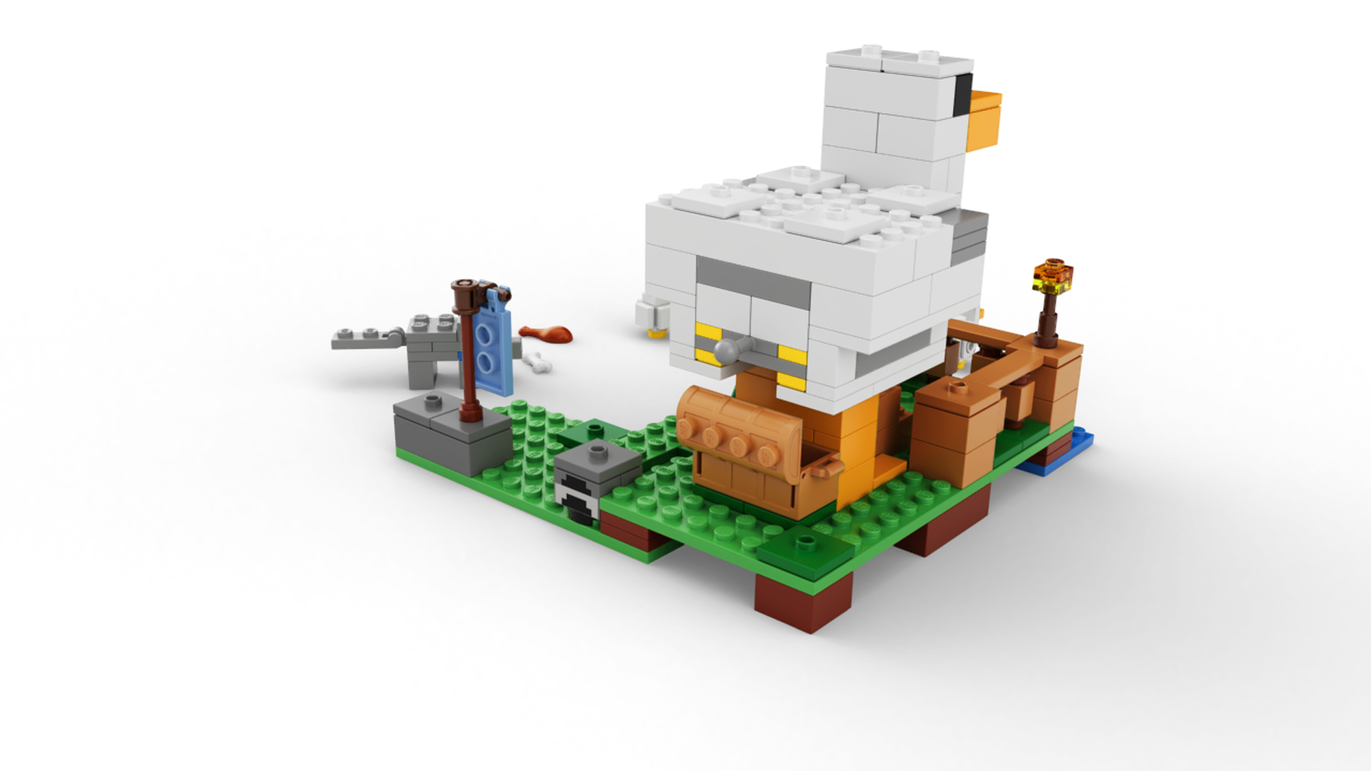 LEGO Set 21140: The Chicken Coop Minecraft Map | atelier-yuwa.ciao.jp