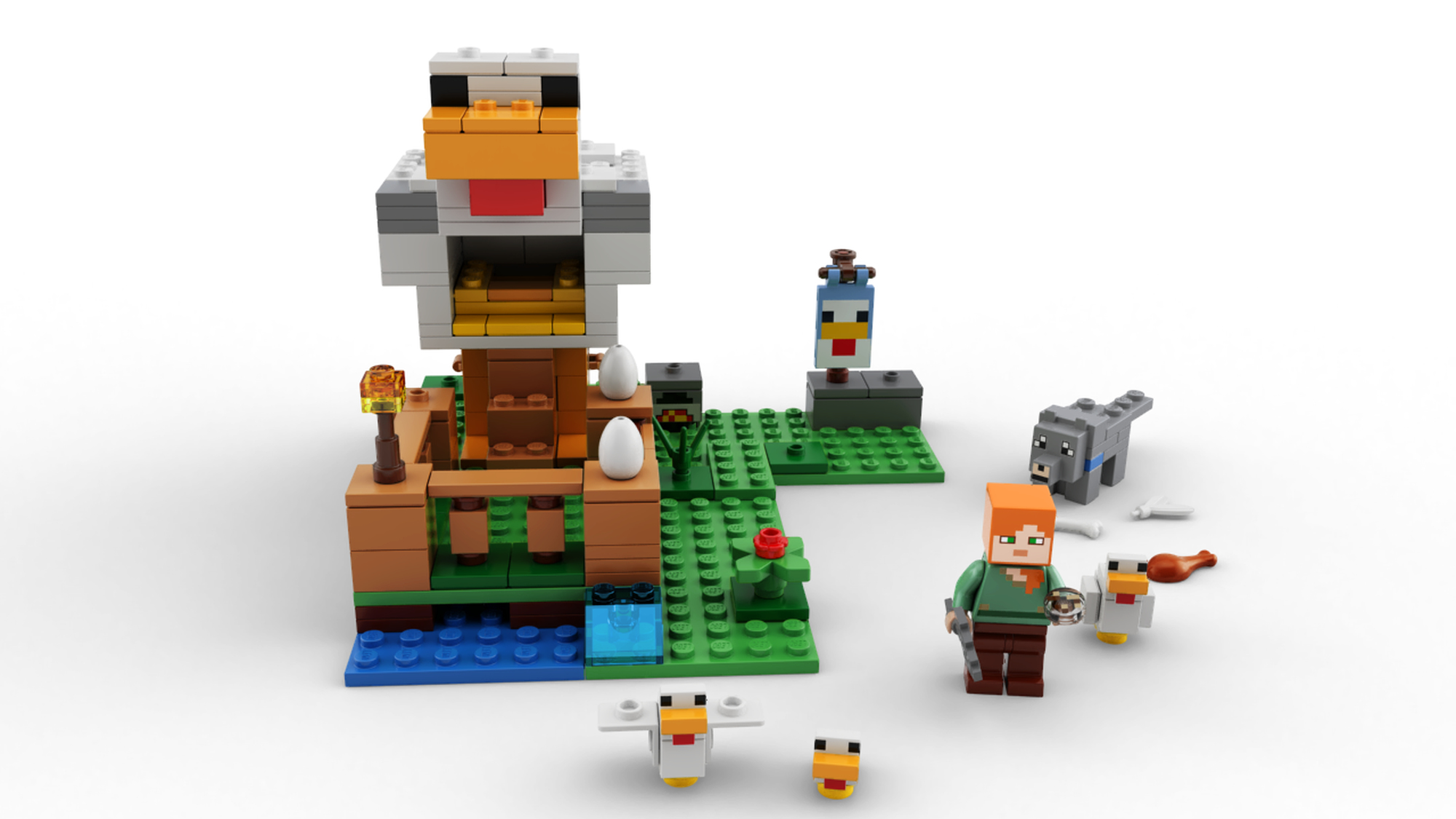 LEGO 21140 The Chicken Coop 5702016108941 BRICKshop LEGO en