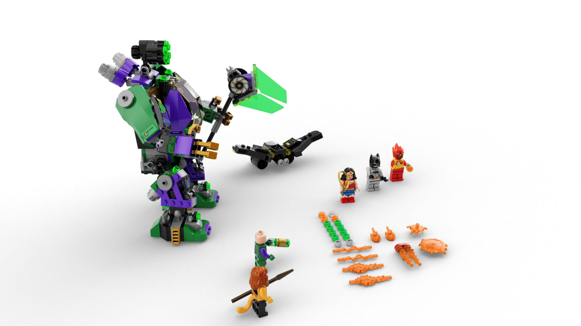 Lego set online 76097