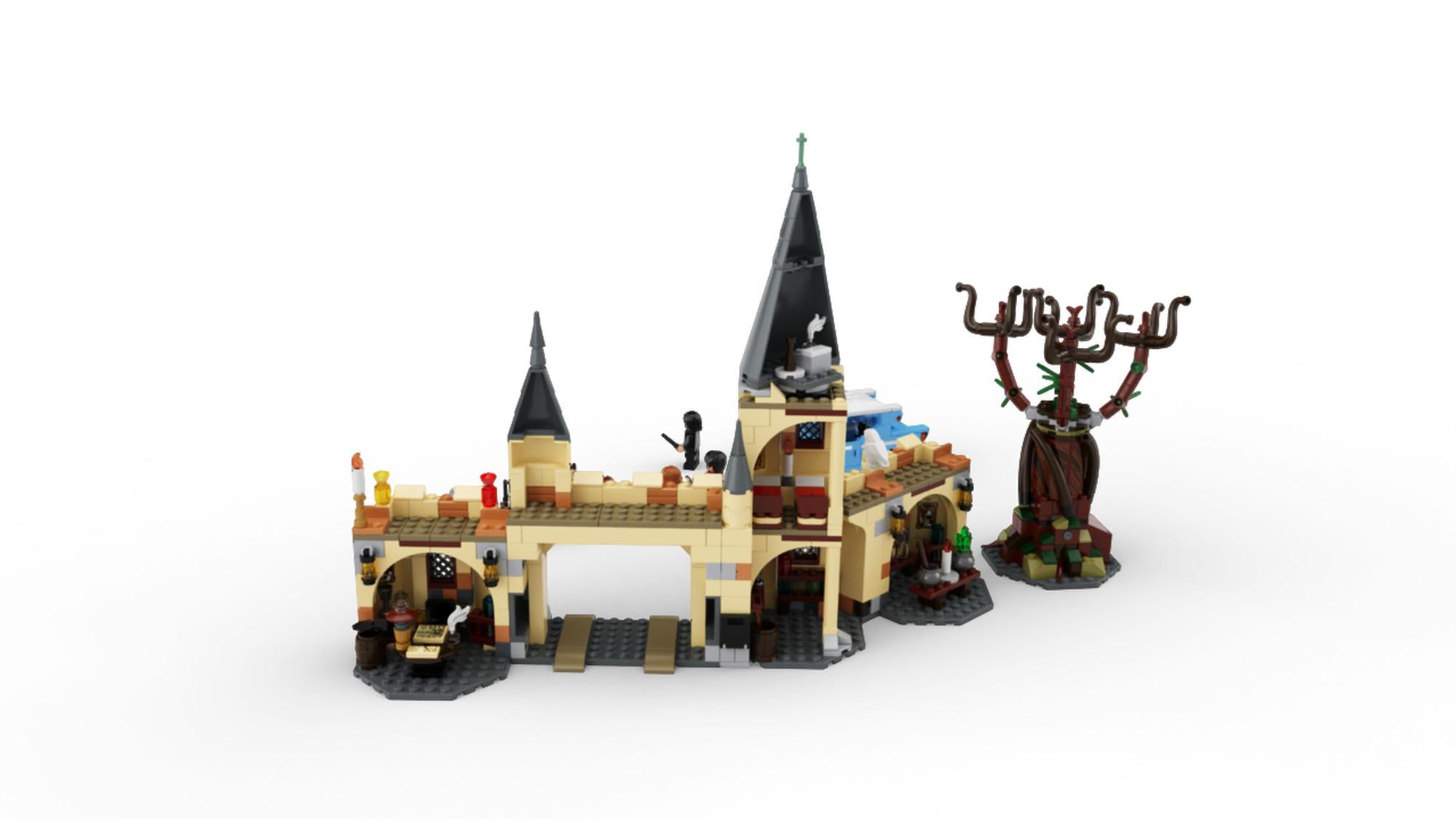 LEGO Harry Potter Hogwarts Whomping Willow 75953 (753 Pieces) 