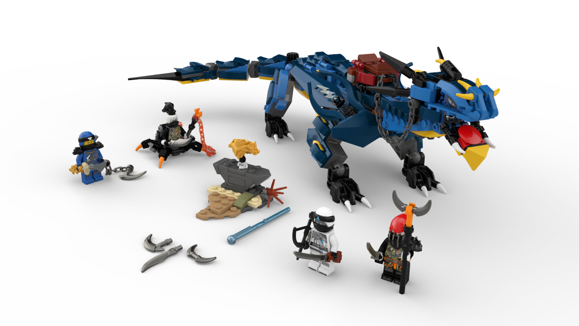 LEGO 70654 War Rig 5702016110692 LEGO Ninjago LEGO