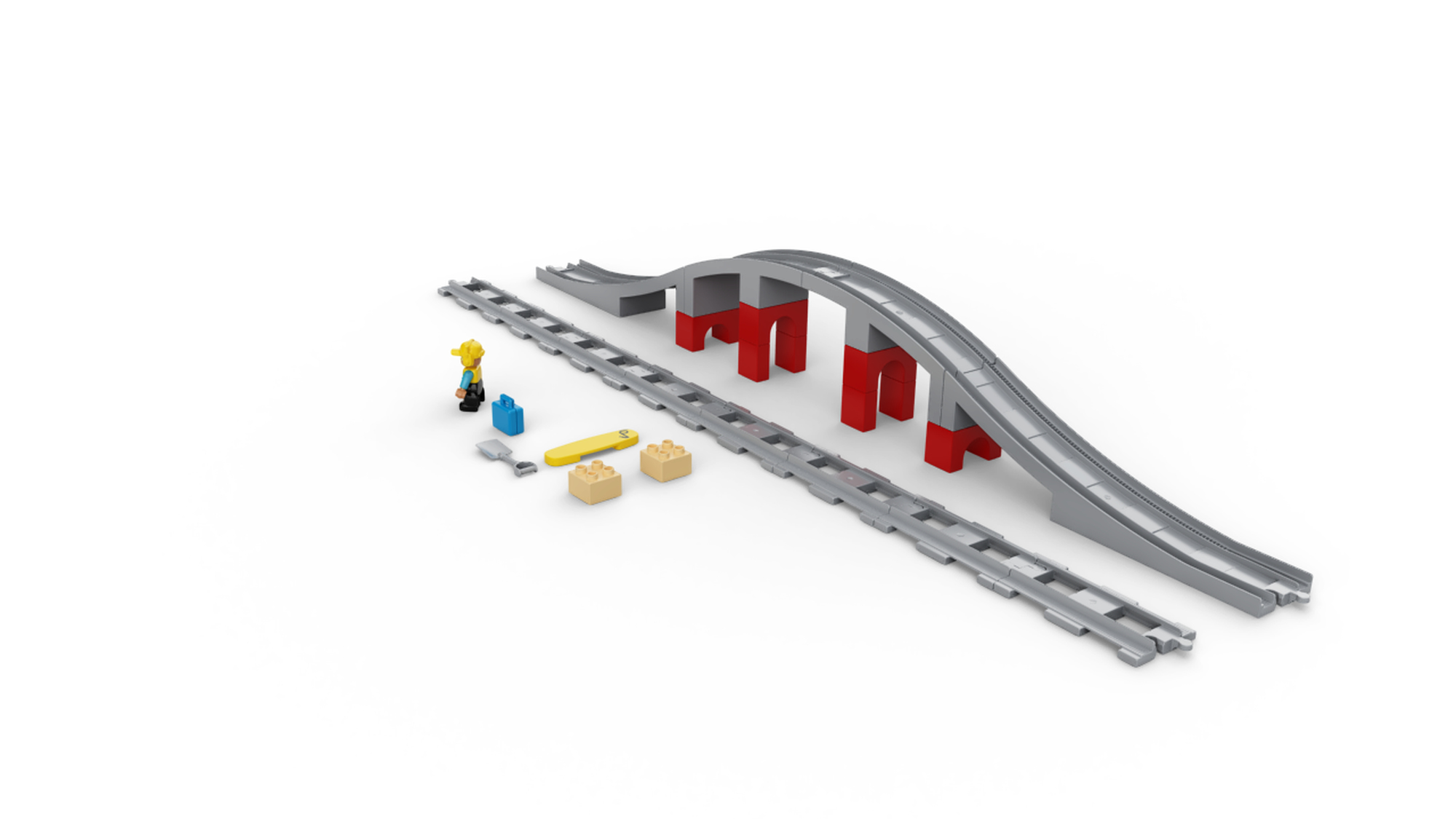 How to extend your LEGO DUPLO Steam Train set - Train Tracks and