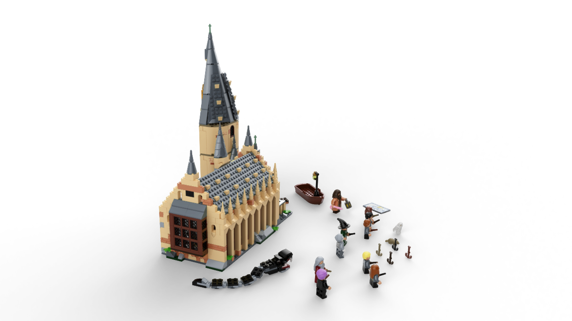 LEGO Harry Potter Hogwarts Great Hall 75954 