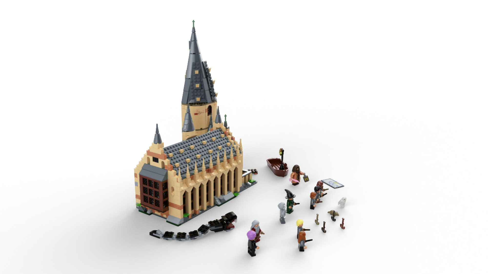 Lego 75954 sales harry potter