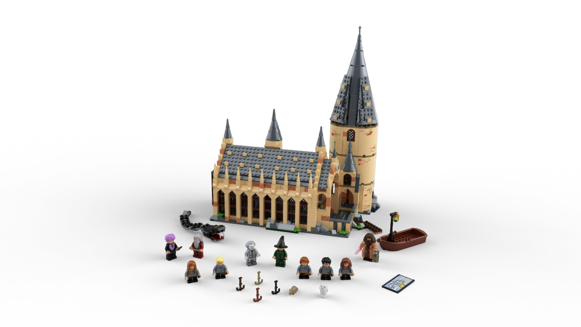 LEGO 75954 Hogwarts Great Hall 5702016110371 LEGO Harry Potter LEGO BRICKshop LEGO en DUPLO specialist