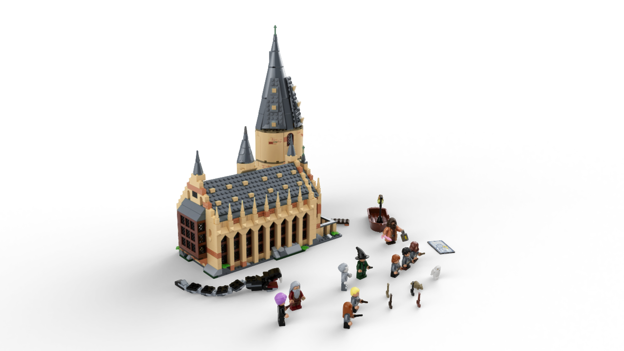 Ravensburger Harry Potter Hogwarts Castle The Great Hall with