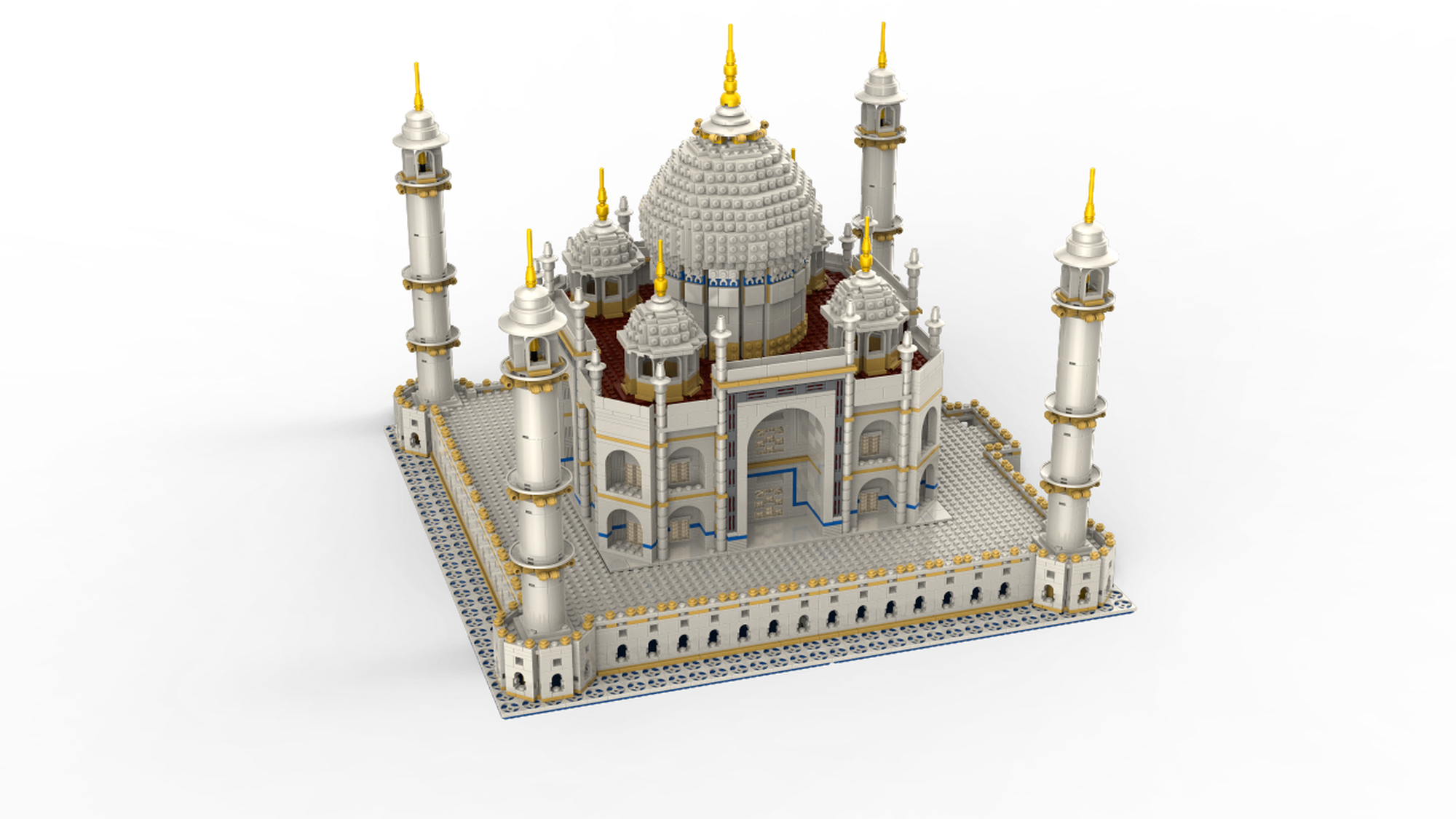 LEGO 10256 Taj Mahal 5702016173536 BRICKshop LEGO en DUPLO