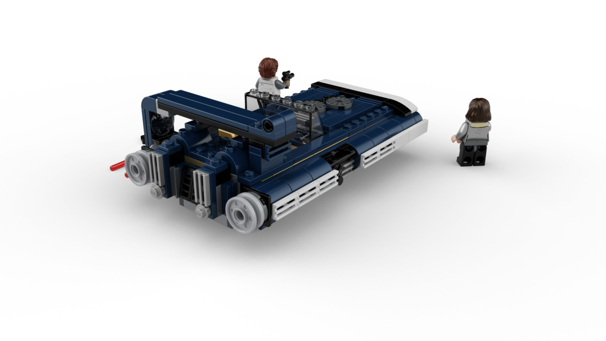 Han solo lego online speeder