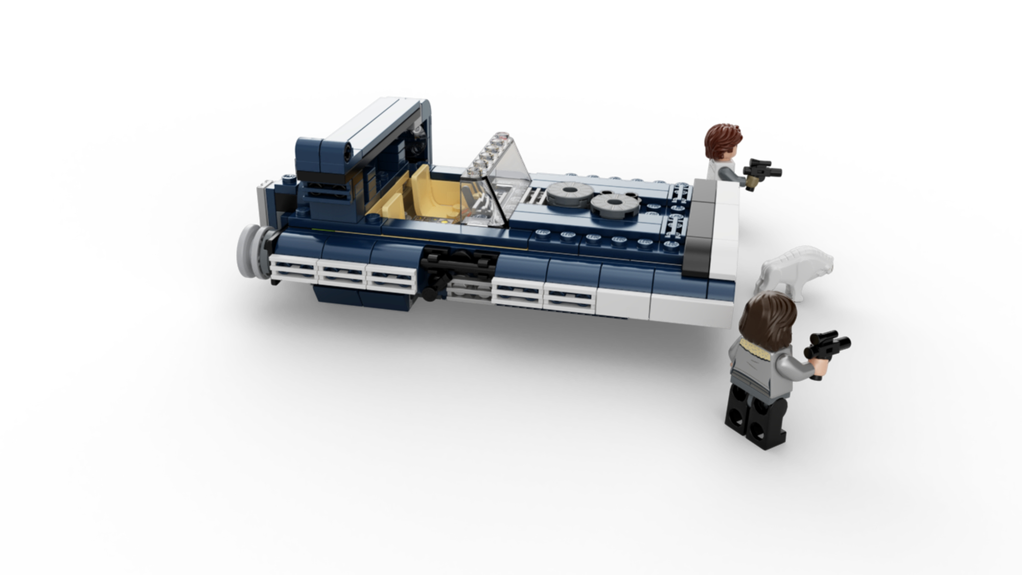 LEGO 75209 Han Solo's Landspeeder | 5702016110579 | BRICKshop