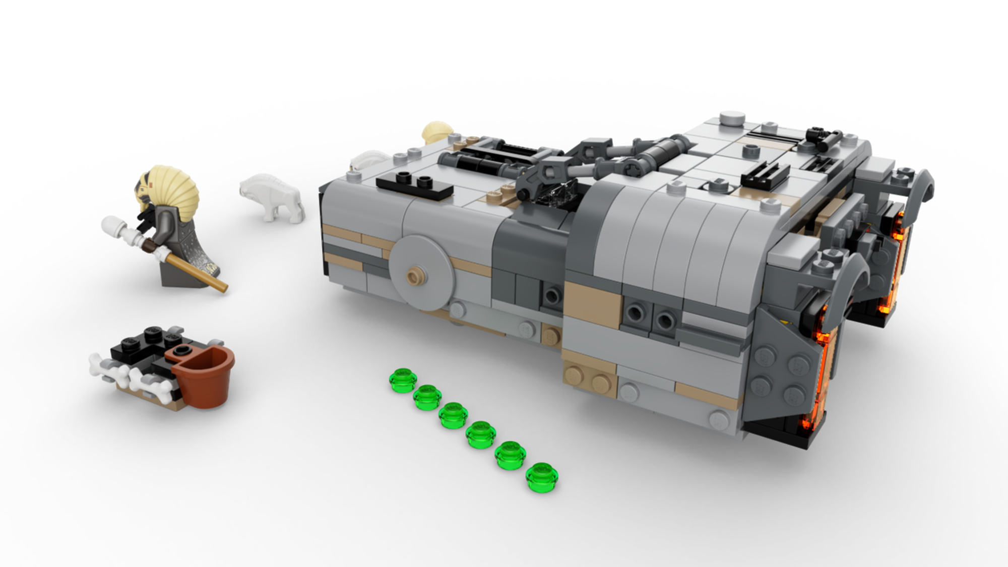 LEGO 75210 Moloch's Landspeeder 5702016110586 BRICKshop LEGO