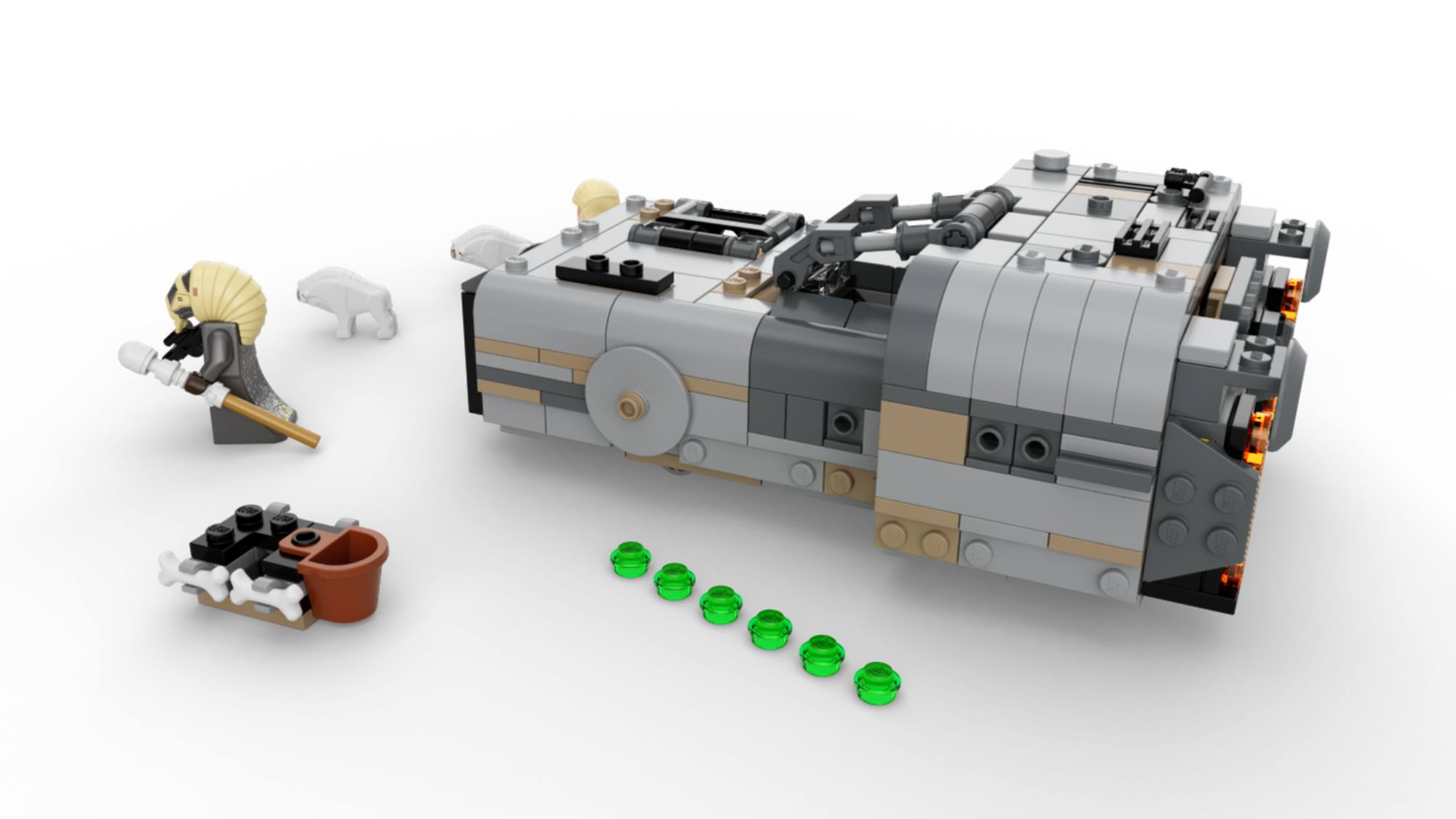 LEGO 75210 Moloch's Landspeeder 5702016110586 BRICKshop LEGO