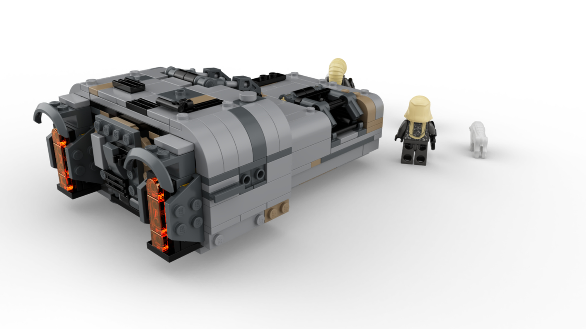 LEGO 75210 Moloch's Landspeeder 5702016110586 BRICKshop LEGO