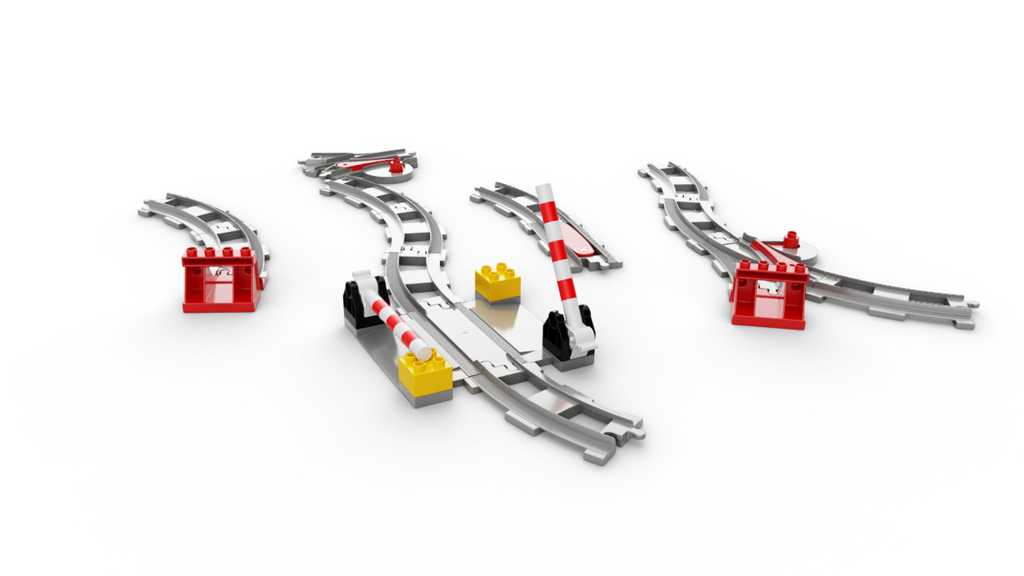 LEGO 10882 Duplo - Les Rails Du Train 