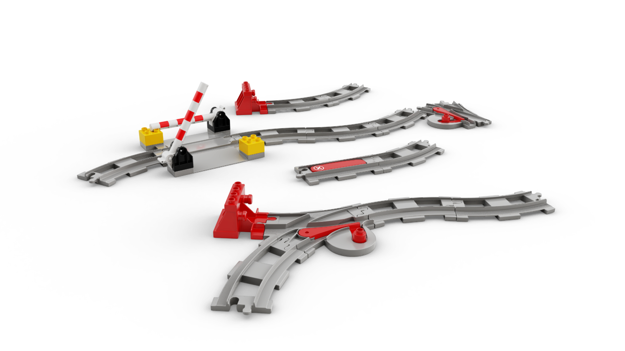 LEGO DUPLO 10882 TRAIN TRACKS