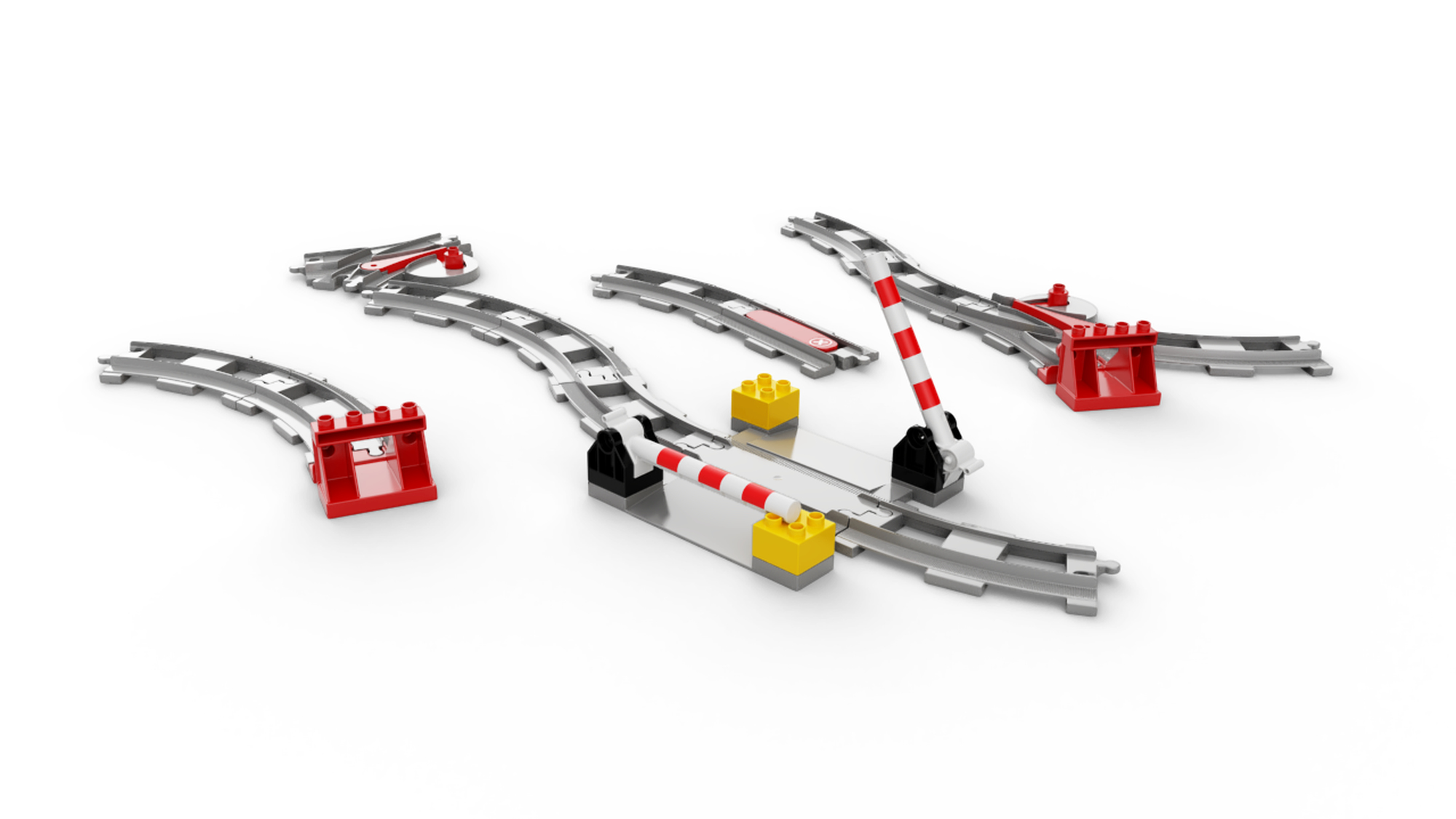 LEGO DUPLO - LES RAILS DE TRAIN #10882 - LEGO / Duplo