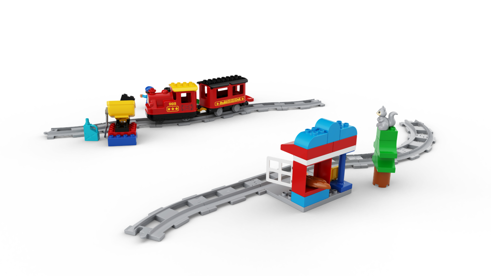 Duplo town steam train online