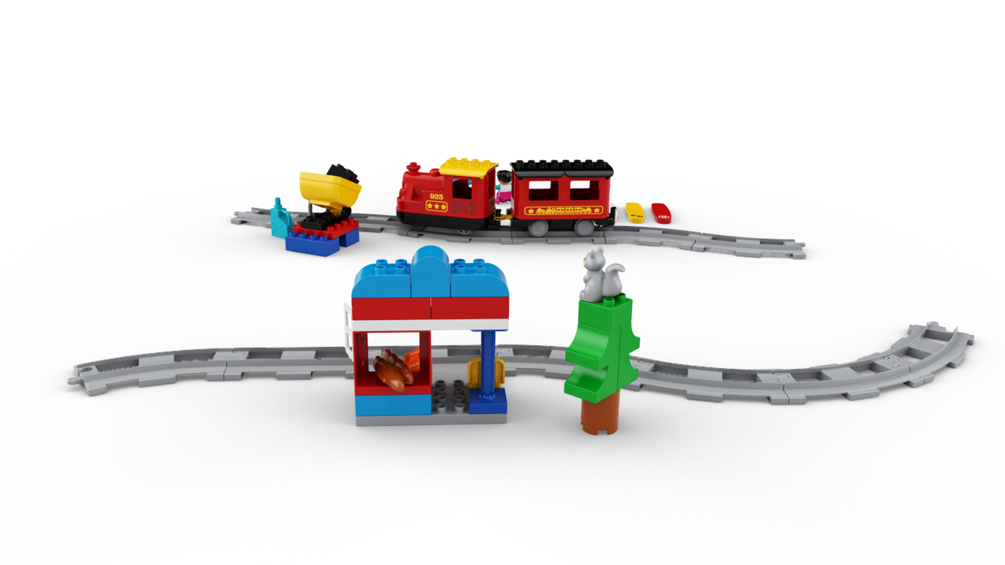 DUPLO 10874 Steam Train | 5702016117264 