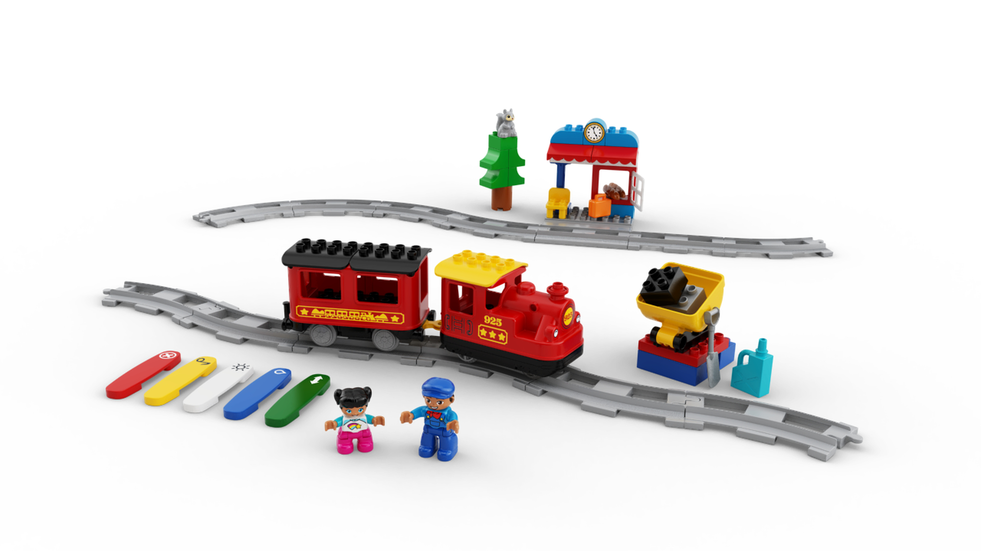 Lego 10874 duplo online steam train