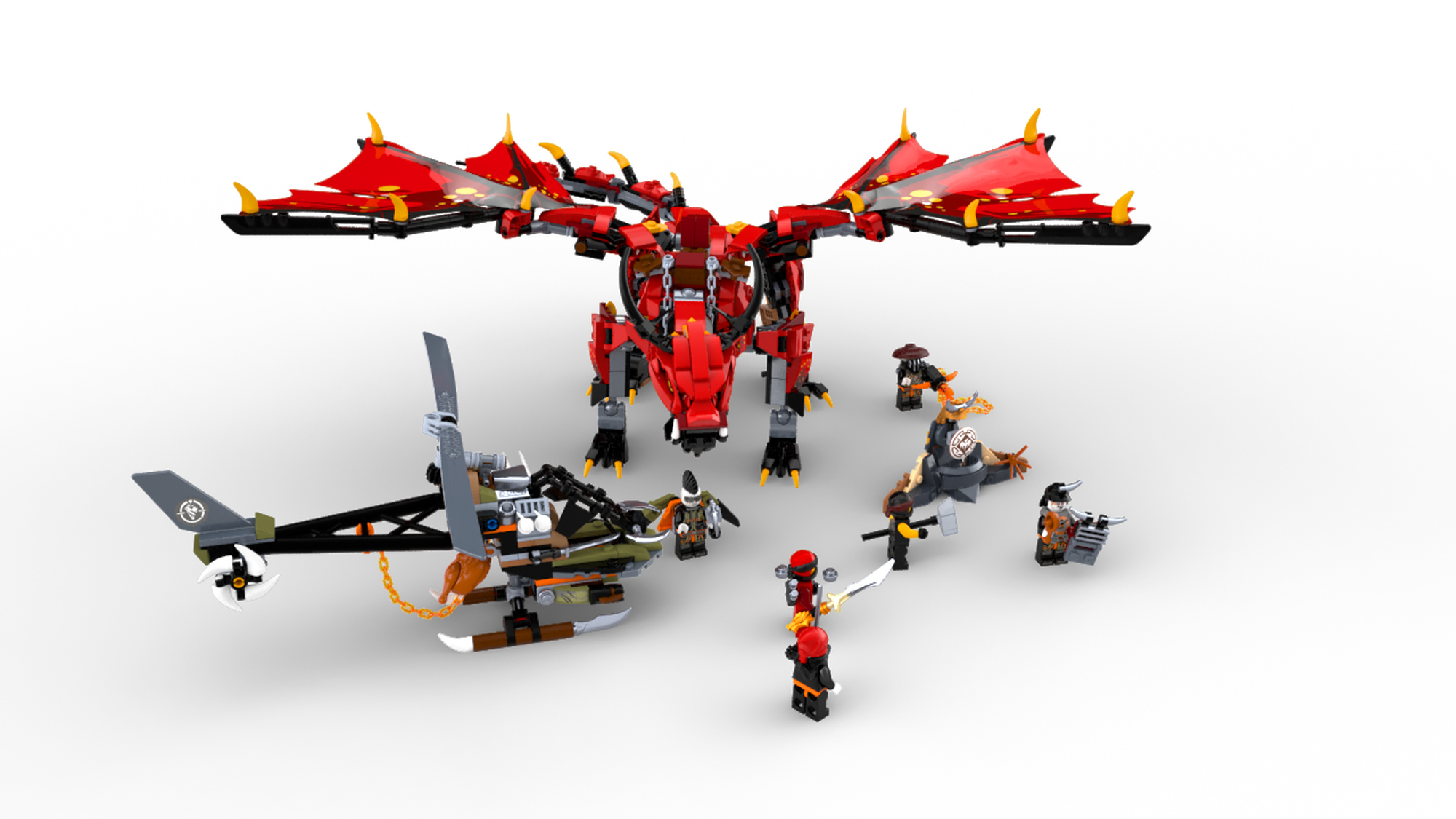 Lego dragon online firstbourne