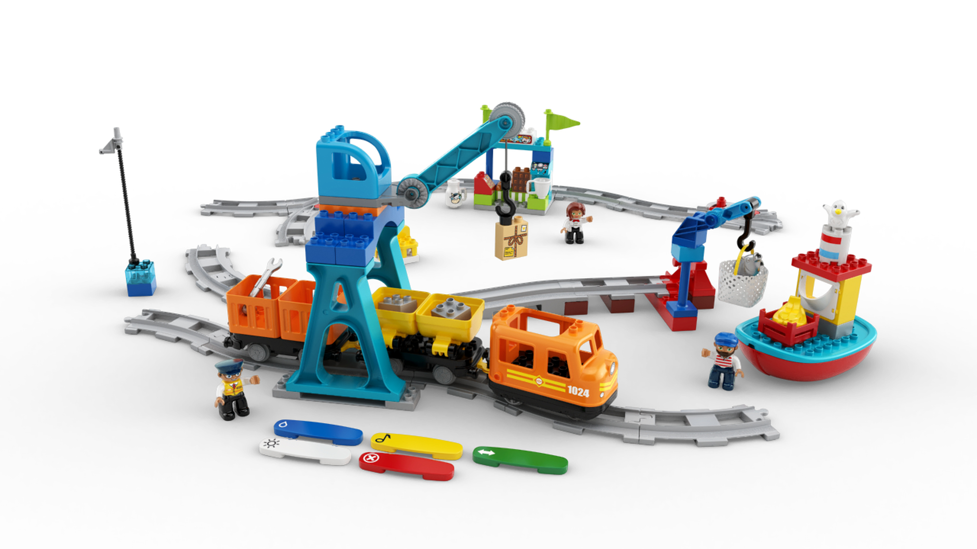 DUPLO 10875 Cargo Train | 5702016117271 | BRICKshop - LEGO