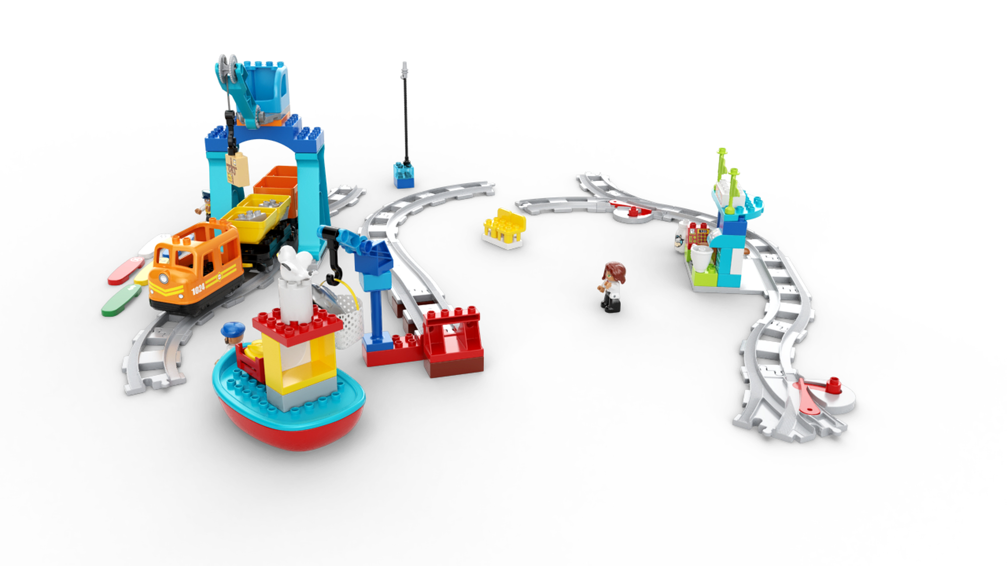 Cargo Train 10875, DUPLO®