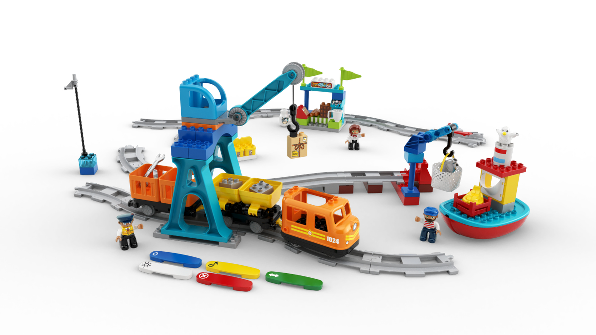 lego duplo train 10875