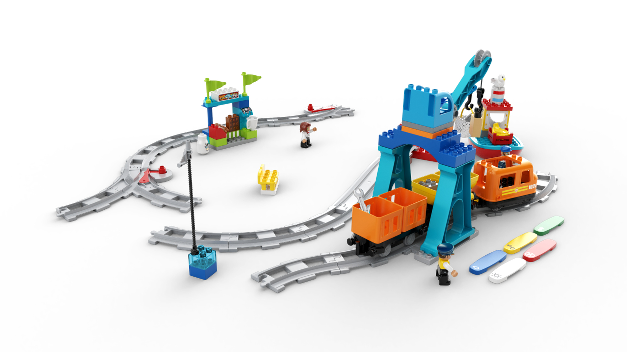 DUPLO 10875 Cargo Train | 5702016117271 | BRICKshop - LEGO