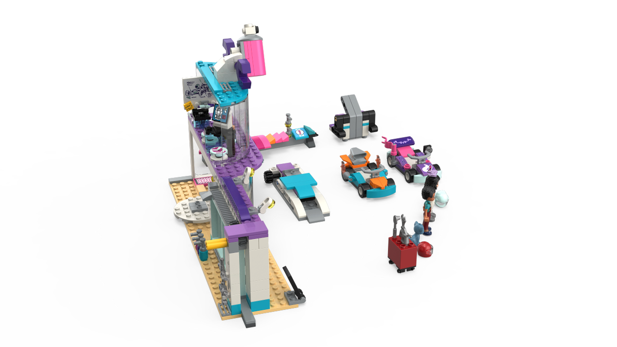 Creative tuning shop lego hot sale