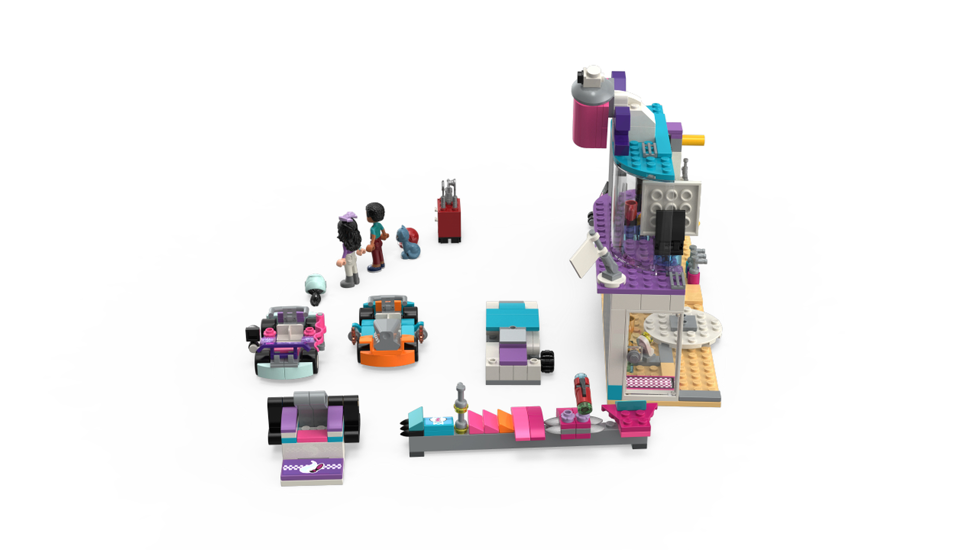 LEGO 41351 Creative Tuning Shop 5702016112030 BRICKshop LEGO en DUPLO specialist