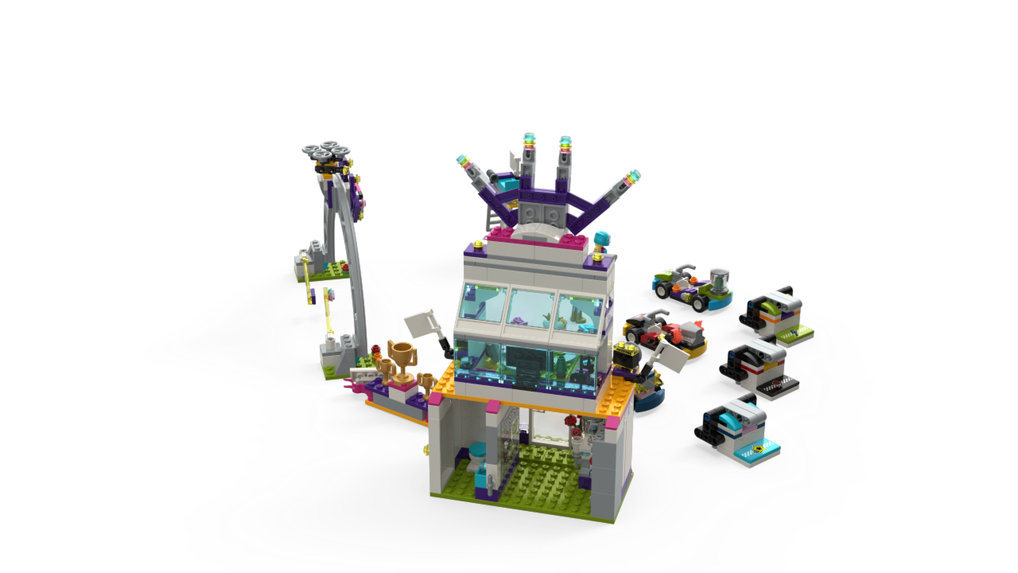 Lego friends discount go kart sets