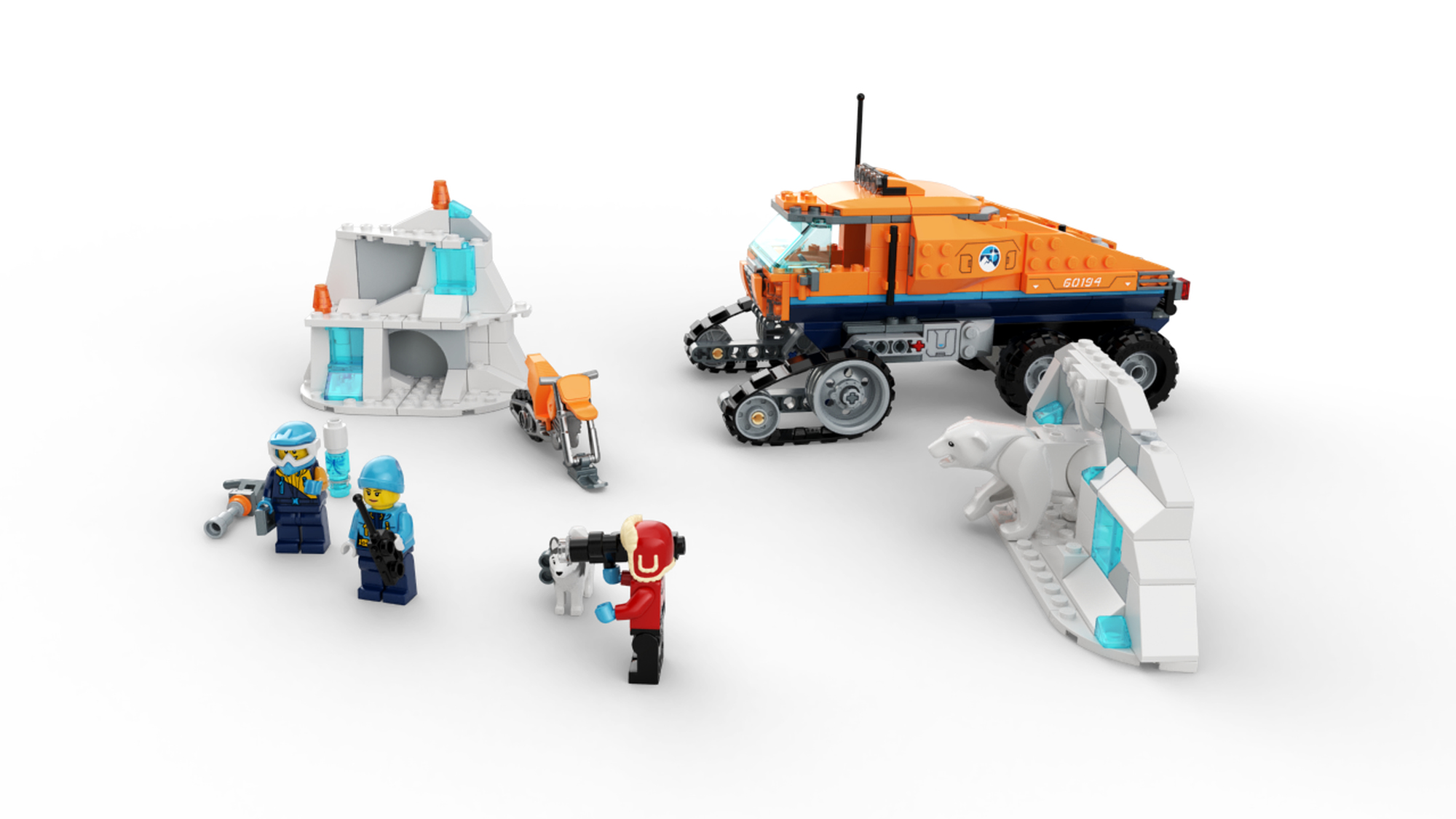 60194 Arctic Scout Truck 2025